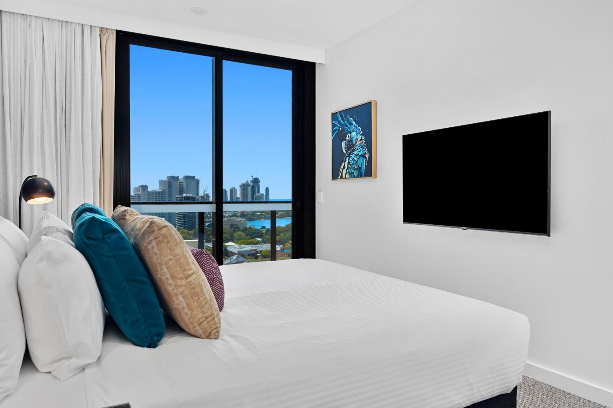 Tryp By Wyndham Southport Gold Coast Hotel Apartments Kültér fotó