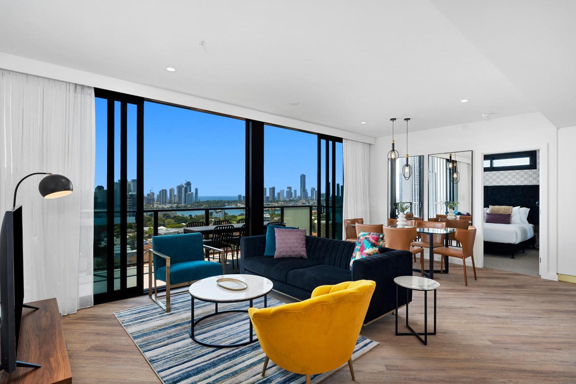 Tryp By Wyndham Southport Gold Coast Hotel Apartments Kültér fotó