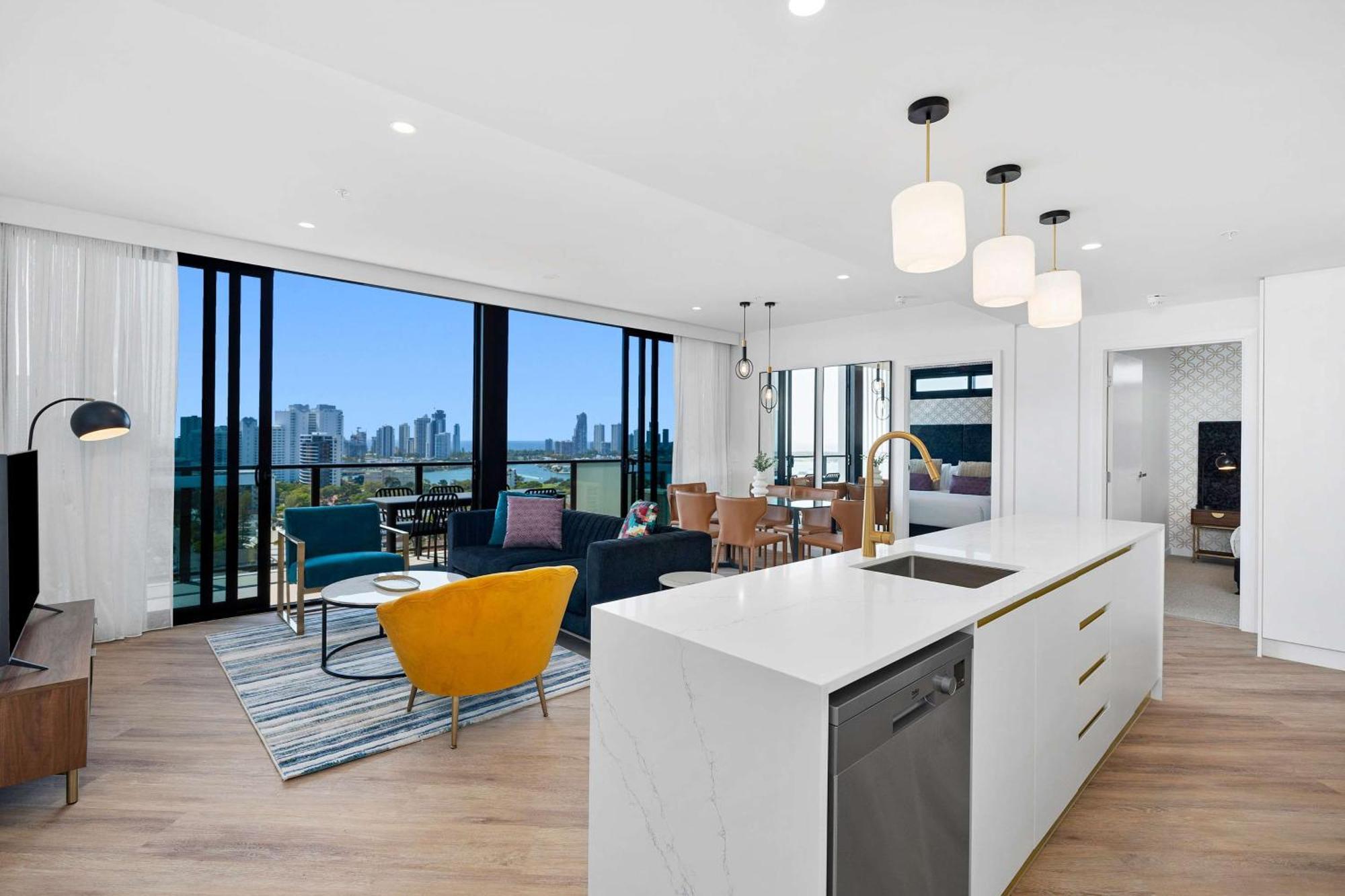 Tryp By Wyndham Southport Gold Coast Hotel Apartments Kültér fotó