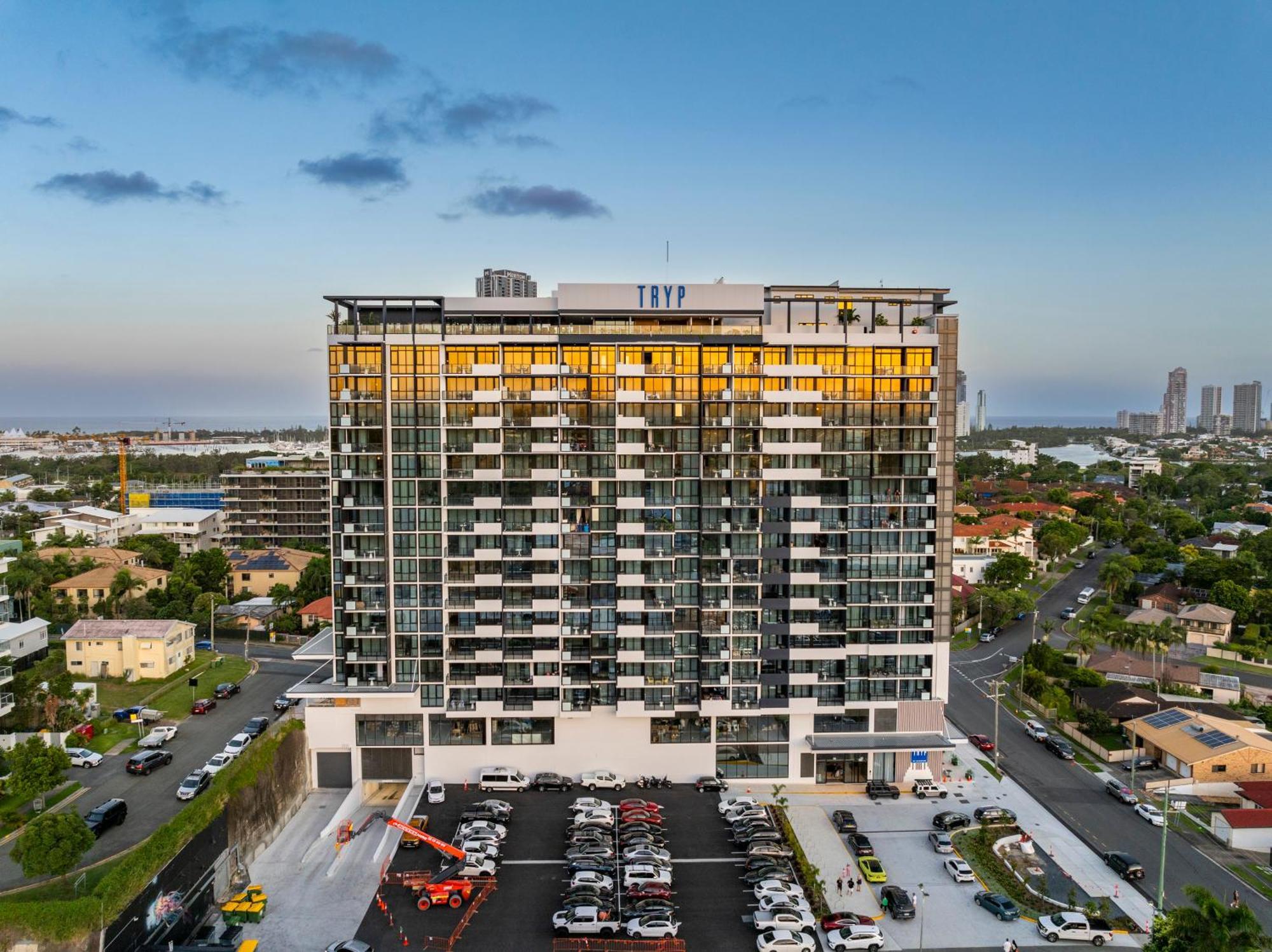 Tryp By Wyndham Southport Gold Coast Hotel Apartments Kültér fotó