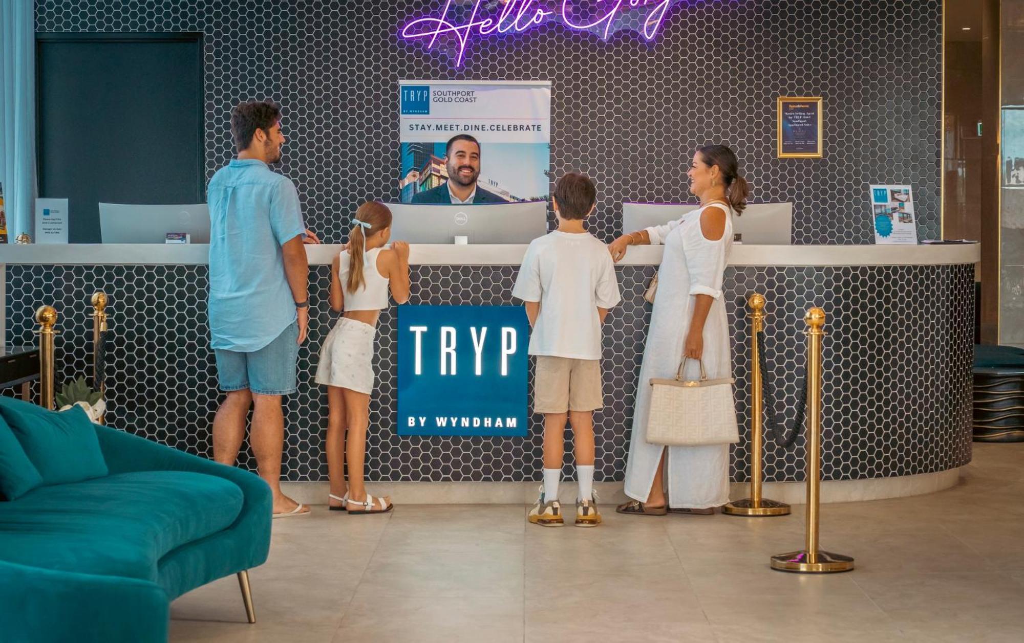 Tryp By Wyndham Southport Gold Coast Hotel Apartments Kültér fotó